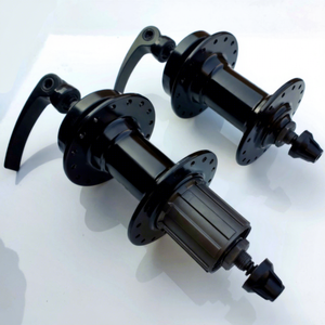 Buje de Bicicleta de Aleación de Aluminio 32H con Cuerpo de Eje Libre HG Negro para Bicicleta de Montaña - Product Image 1