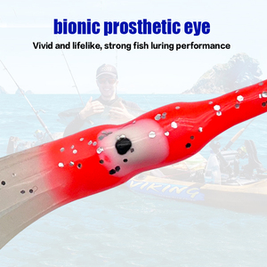 เหยื่อตก<span class=keywords><strong>ปลา</strong></span>หมึกยางรูปกระโปรงปลาหมึกยักษ์ ราคา<span class=keywords><strong>ดี</strong></span> ขนาด 8.5 ซม. น้ำหนัก 1.5 กรัม แบบเรืองแสงกลางคืน บรรจุในถุง - Product Image 3