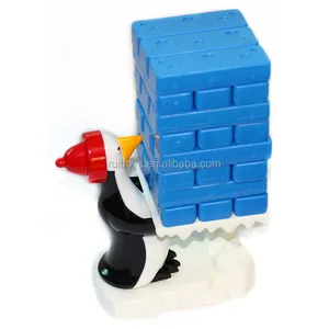 Fun Stacking Blocks Ice Penguin Panic Toys Family Desktop Board Game Suppliers