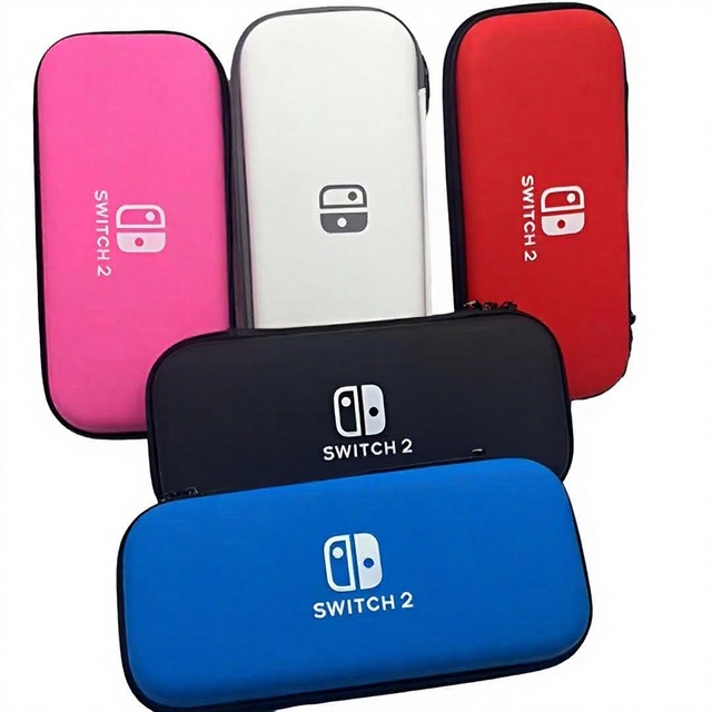 Nintendo Switch 2 Game Console Protective Storage Bag with EVA Material and PP Packaging in Stock