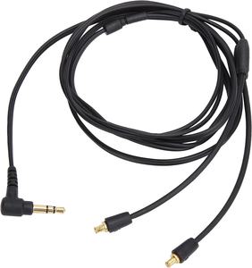 Cable de audio para auriculares de cobre de repuesto para auriculares de interfaz A2DC y otros auriculares CKR90 de 200/70/300/<span class=keywords><strong>400</strong></span>/50/ - Product Image 6