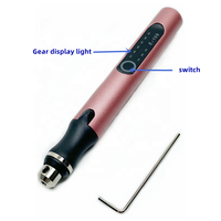 Mini perceuse électrique rechargeable par USB E108 meuleuse rotative à vitesse réglable pour bijoux de bricolage polissage marqueur de verre à bas prix 60PC
