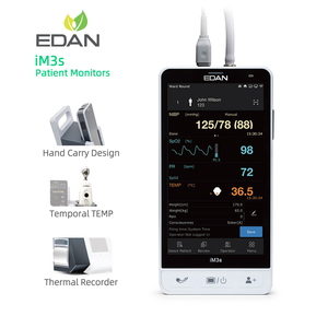 Monitor de Signos Vitales Portátil Edan iM3s con Pantalla Táctil y Batería de Larga Duración para Chequeos Vitales Móviles - Product Image 2
