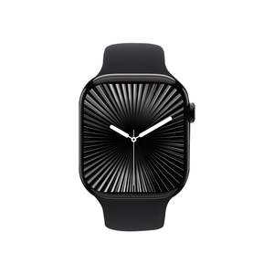 Serie 10 2.04 \ "AMOLED <span class=keywords><strong>Smartwatch</strong></span> Fitness Tracker IP67 Silicone 368x448 risoluzione disponibile nero opaco Starlight argento - Product Image 1