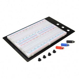 YE ZY-204 <span class=keywords><strong>Protoboard</strong></span> sin Soldadura de 1660 Puntos de Conexión con Terminales de Conexión para Pruebas de <span class=keywords><strong>Circuitos</strong></span> y Prototipos - Product Image 1