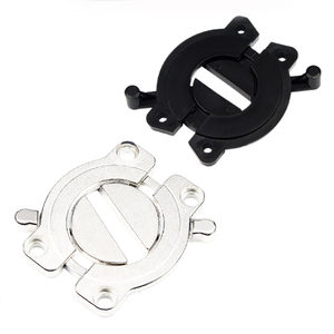 Nhà Sản Xuất Bán Buôn Phẳng Khóa Bảng Kết Hợp Hợp Kim Kẽm Cố Định Kết Nối Cho Ăn Uống Đồ Nội Thất Phần Cứng - Product Image 2