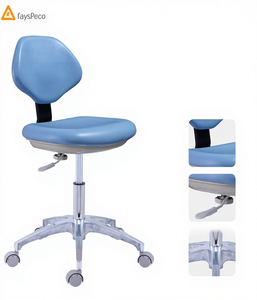 Silla Dental Eléctrica para Estomatólogos, Silla de Médico de Resina de Acero Inoxidable, Función de Elevación y Rotación, Amigable con los Dientes, para Estomatólogos, para el Cuidado DE LOS Dientes - Product Image 1