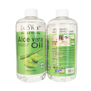 Huile hydratante éclaircissante et blanchissante au curcuma et à l'aloe vera, best-seller, pour la relaxation et le massage de la peau, 500 ml - Product Image 3