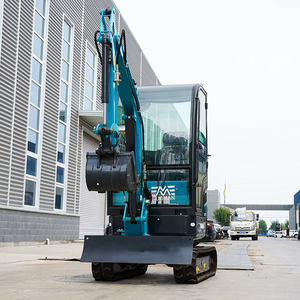 मिनी खुदाई 1.8 टन डीजल छोटे डिगर 1 टन 1.5t 2t नए डिगर ट्रैक अटैचमेंट मिनी खुदाई करने वाले अंगूठे के खेत उत्खनन - Product Image 3