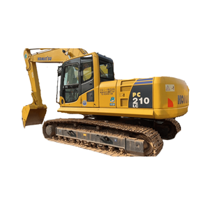 รถขุดตีนตะขาบ Komatsu PC210/PC200 ของญี่ปุ่นแท้ ขนาด 21 ตัน รุ่นปี 2021 พร้อมรายงานและวิดีโอตรวจสอบ - Product Image 1