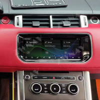 ZWNAV 2 DIN Android 13 Autoradio Carplay pour Range Rover Sport 2014-2017 Android Auto GPS Navigation FM RDS Radio