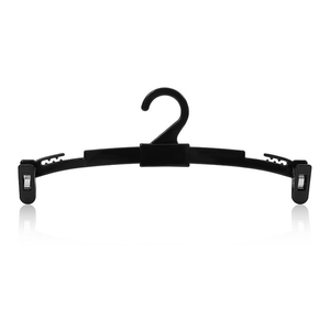 Cintres en plastique pour sous-vêtements avec <span class=keywords><strong>support</strong></span> en PP pour lingerie LOGO personnalisé <span class=keywords><strong>Cintre</strong></span> d'exposition pour petits sous-vêtements pour enfants - Product Image 1