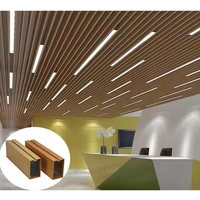 Prix du design de plafond insonorisant et imperméable pour hall d'hôtel