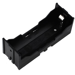 Odm Oem Customized Plastic Injection Mold Single Bettery Holder Case Storage Box Black Plastic Injection Mould Manufacturer - Product Image 2