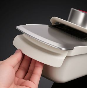 Nuevo Cortador Manual Multifuncional de Verduras y Cebollas de Plástico PP, con 10 Cuchillas de Acero Inoxidable, Apto para Lavavajillas y Horno - Product Image 4