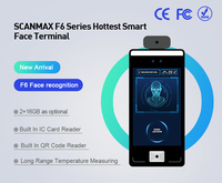 Control de Acceso Biométrico Impermeable para Exteriores Scanmax F6-H con Android 11, Audio Bidireccional y Logotipo Personalizado