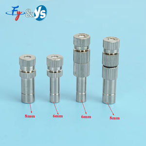 Buse d'atomisation d'air à connexion rapide basse pression, buse <span class=keywords><strong>anti</strong></span>-goutte agricole, buse de brumisation - Product Image 2