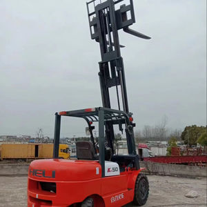 Carretilla elevadora usada de alta calidad China Heli 5 Ton K50 a la venta a bajo precio Máquina más vendida - Product Image 2