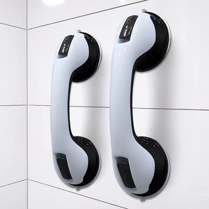 Hot 1/2Pcs Safety Helping Griff Anti-Rutsch-Unterstützung Toilette Badezimmer Safe Haltegriff Griff Vakuum Sauger Saugnapf Handlauf - Product Image 6