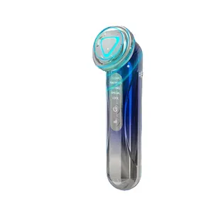 Tần số cao Radio da RF thiết bị mặt massager vẻ đẹp cụ chăm sóc da EMS Máy điêu khắc với liệu pháp ánh sáng đỏ