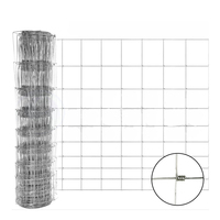 Clôture de ferme en grillage métallique galvanisé à chaud de 0,9 m, de haute qualité, écologique, résistante aux intempéries, pour le bétail