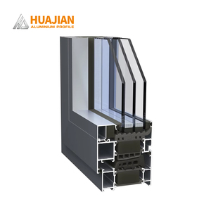 Finestre e Porte in Alluminio a Basso Prezzo, Profili in Alluminio 6061 6063 per Finestre da Foshan, Cina - Product Image 1