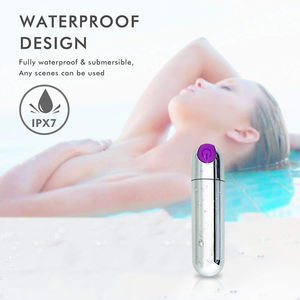 I più venduti giocattoli del sesso per adulti sostituzione vibratore proiettile di plastica giocattoli adulti del sesso vibratore clitoride proiettile per le donne - Product Image 3