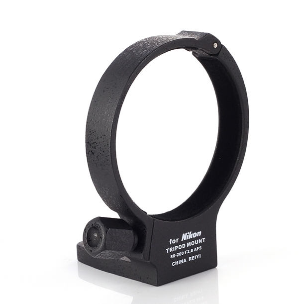 Factory Directly Sell for Nikon AF-S 80-200mm F / 2.8D ED Small Steel Cannon Tripod Ring