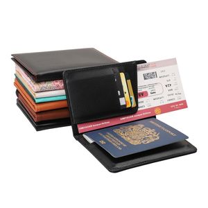 Bolsas para Documentos Multifuncionales y Modernas, Impermeables, en Varios Estilos y Materiales, Porta Pasaportes y Porta Boletos - Product Image 2