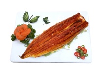 Buon prezzo Kabayaki Unagi arrosto filetto di anguilla per Sushi o cucina giapponese disponibile in stili congelati
