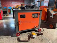 Machine de cintrage de tubes métalliques semi-automatique CNC à moteur hydraulique électrique, haute productivité, pour tubes carrés