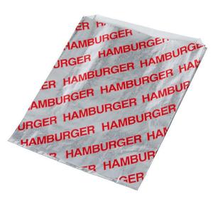 Logo personnalisé imprimé sandwich à emporter sac en <span class=keywords><strong>papier</strong></span> enduit de cire d'emballage alimentaire <span class=keywords><strong>papier</strong></span> sulfurisé - Product Image 2