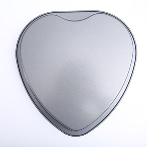 แม่พิมพ์เค้กรูปหัวใจเหล็กคาร์บอนไม่ติดกระทะสำหรับเครื่องมืออบเค้ก 1 ชิ้น - Product Image 2