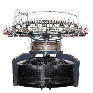 Açık genişlik yuvarlak örgü makinesi ile EASTINO tek JERSEY bilgisayar jakarlı