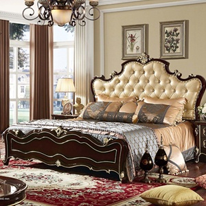 Set di Mobili Nobili per Camera da Letto Letto King Size di Lusso, Set di Arredamento Moderno di Lusso da Possedere - Product Image 6