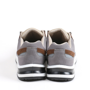 Aimboo - Calzado de Seguridad Ligero y Popular con Puntera de Acero, Calzado de Seguridad de Cuero Genuino SRC para Hombre y Mujer - Product Image 6