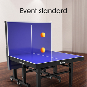 <span class=keywords><strong>Tavolo</strong></span> <span class=keywords><strong>da</strong></span> <span class=keywords><strong>Ping</strong></span> <span class=keywords><strong>Pong</strong></span> <span class=keywords><strong>Pieghevole</strong></span> Professionale Portatile <span class=keywords><strong>da</strong></span> 16MM con Ruote per Interni ed Esterni - Product Image 5