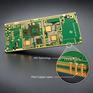 Fabricante de PCBA Personalizado, Servicio de Ensamblaje de PCB Llave en Mano con Certificación IATF 16949 ISO 13485, Placa Multicapa de Alta Precisión - Product Image 4