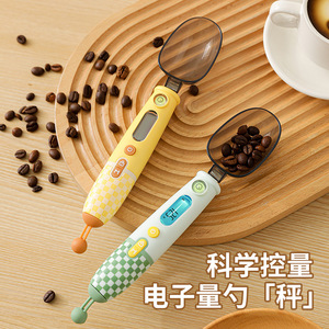 Electronic <b>Measuring</b> <b>Spoon</b> Digital Scale 500g For Baby Food Formula Flour - Product Image 1