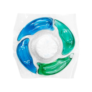 40 cápsulas/caja de detergente para <span class=keywords><strong>ropa</strong></span>, detergente en polvo, cápsulas de jabón para lavandería, sal concentrada explosiva, blanqueador de oxígeno para <span class=keywords><strong>ropa</strong></span> - Product Image 3