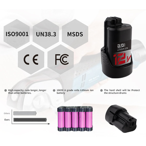 <span class=keywords><strong>แบ</strong></span><span class=keywords><strong>ต</strong></span>เตอรี่สว่านไร้สาย<span class=keywords><strong>12V</strong></span> สำหรับเปลี่ยนแบตเตอรี่เครื่องมือไฟฟ้า2AH <span class=keywords><strong>แบ</strong></span>บชาร์จไฟได้สำหรับ GBA12V30 <span class=keywords><strong>Bosch</strong></span> - Product Image 4