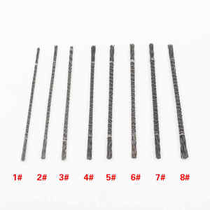 Hoja de sierra de alambre Traste Tallado Dibujo Hoja de carpintería Diente en espiral Hoja en forma de U - Product Image 2