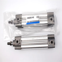 Silinder Udara Pneumatik Original CP96SDB80-320C Standar ISO Batang Tunggal Komponen Pneumatik Tipe Standar Aksi Ganda