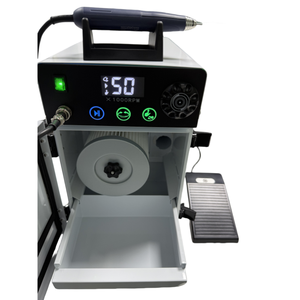 Micro macinazione del motore di alta qualità e lucidatura aspirapolvere per laboratori odontoiatrici - Product Image 5