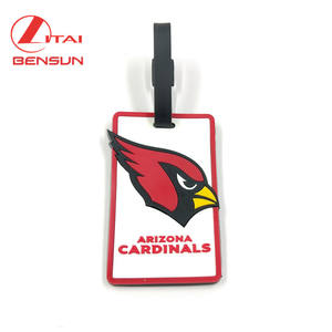 Etichetta per Bagagli in PVC Ecologica Personalizzata con Stampa Serigrafica Anime, Vendita Calda - Product Image 6