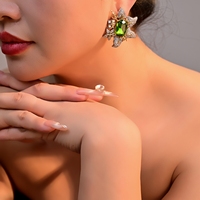 Anting Tusuk Desain Perhiasan Arab Hadiah Pernikahan Perhiasan Gaya Vintage Bohemian Anting Tusuk untuk Pemakaian Sehari-hari Perhiasan Pengantin