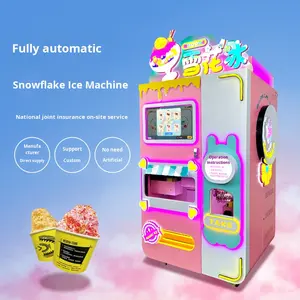 Máquina de Nieve Automática Red Rabbit 2026, Máquina Expendedora de Helado de Nieve de Autoservicio - Product Image 3