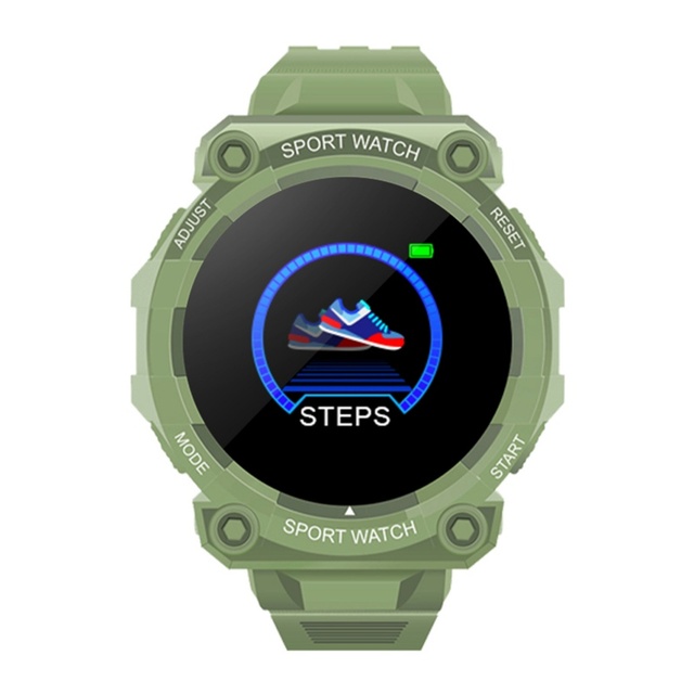 Cheap FD68S Smart Watch for Men Women TFT 1.44" Screen Wireless Compatible Touch Screen Fitness Tracker IPX-6/IP67 Waterproof