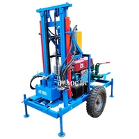 HT — Machine de forage hydraulique Mobile, plate-forme pour trous d'eau, à vendre en chine