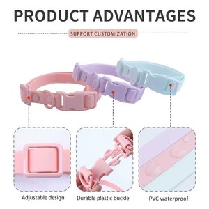 Pvc <b>Dog</b> <b>Leash</b> With Zinc Alloy Hook 360 Degree Rotation Waterproof Adjustable For Small Medium Large <b>Dogs</b> - Product Image 4